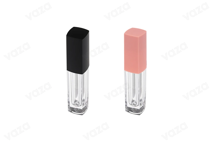 Θήκη ακρυλική για lip gloss 2 ml με καπάκι - 6 τμχ-εικόνα_σύνθεση