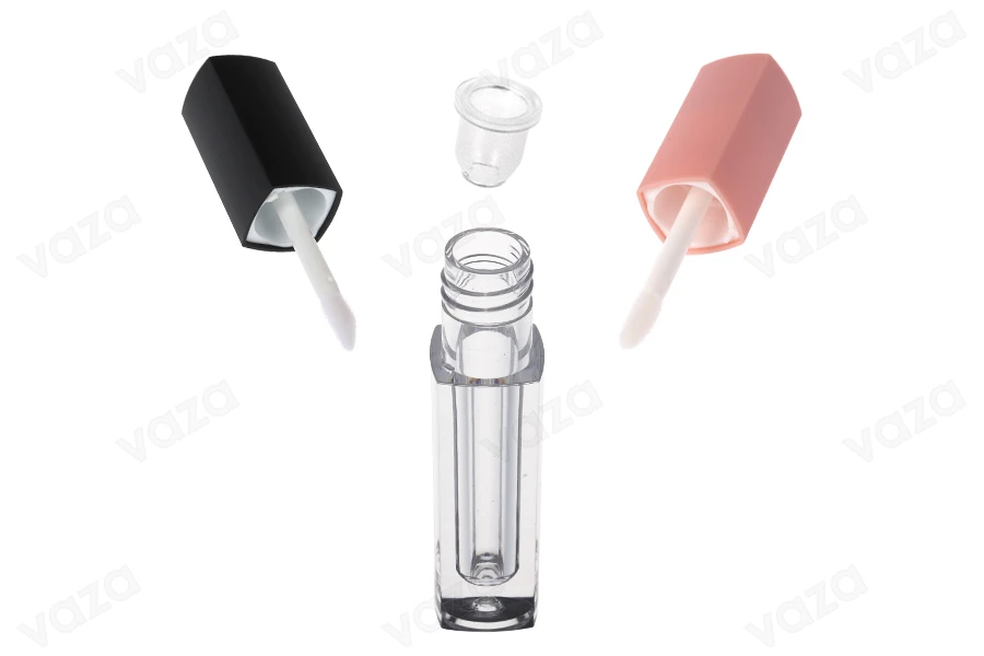 Θήκη ακρυλική για lip gloss 2 ml με καπάκι - 6 τμχ-εικόνα_σύνθεση