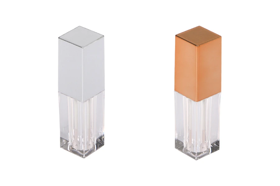 Θήκη για lip gloss 4 ml με καπάκι και αποστραγγιστήρα Θήκη για lip gloss 4 ml με καπάκι και αποστραγγιστήρα