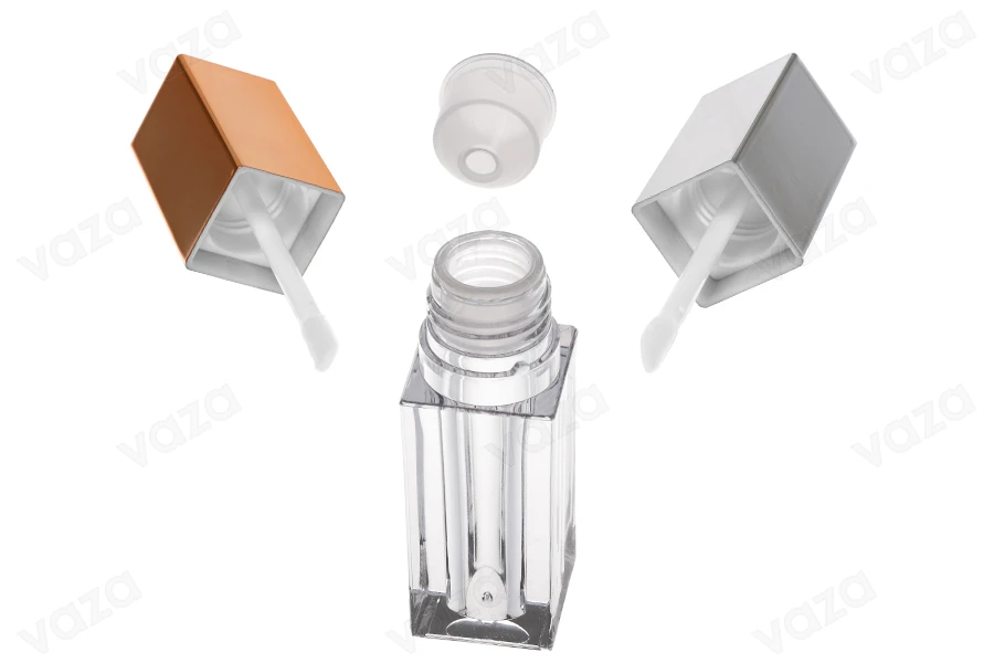 Θήκη για lip gloss 4 ml με καπάκι και αποστραγγιστήρα Θήκη για lip gloss 4 ml με καπάκι και αποστραγγιστήρα-εικόνα_σύνθεση