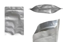 Σακουλάκια αλουμινίου τύπου Doy Pack 160x40x240 mm με κλείσιμο "zip" και δυνατότητα σφράγισης με θερμοκόλληση - 100 τμχ Σακουλάκια αλουμινίου τύπου Doy Pack 160x40x240 mm με κλείσιμο "zip" και δυνατότητα σφράγισης με θερμοκόλληση - 100 τμχ