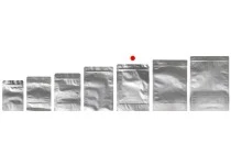 Σακουλάκια αλουμινίου τύπου Doy Pack 180x40x260 mm με κλείσιμο "zip" και δυνατότητα σφράγισης με θερμοκόλληση - 100 τμχ Σακουλάκια αλουμινίου τύπου Doy Pack 180x40x260 mm με κλείσιμο "zip" και δυνατότητα σφράγισης με θερμοκόλληση - 100 τμχ