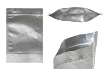 Σακουλάκια αλουμινίου τύπου Doy Pack 210x50x310 mm με κλείσιμο "zip" και δυνατότητα σφράγισης με θερμοκόλληση - 100 τμχ Σακουλάκια αλουμινίου τύπου Doy Pack 210x50x310 mm με κλείσιμο "zip" και δυνατότητα σφράγισης με θερμοκόλληση - 100 τμχ