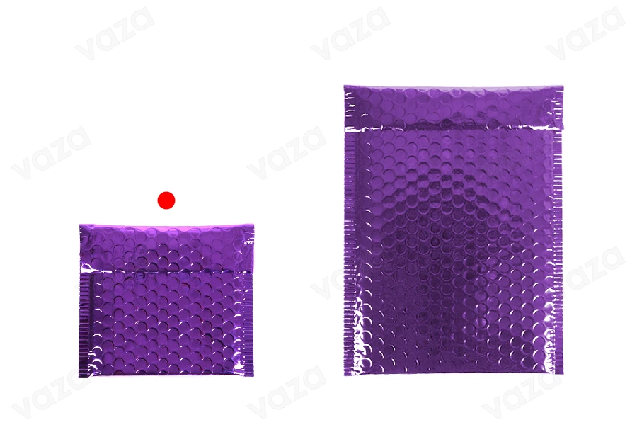 Envelopes with airplast 13x13 cm in various glossy shades-image_group