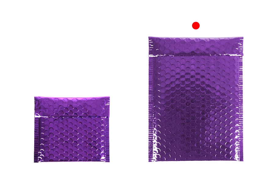 Φάκελοι με αεροπλάστ 16x23 cm σε διάφορες γυαλιστερές αποχρώσεις - 10 τμχ Φάκελοι με αεροπλάστ 16x23 cm σε διάφορες γυαλιστερές αποχρώσεις - 10 τμχ