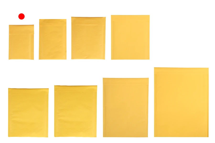 Umschläge mit Luftplast 9x15cm Umschläge mit Luftplast 9x15cm