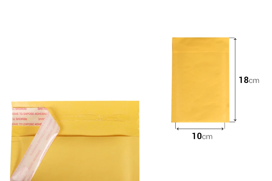 Φάκελοι με αεροπλάστ 10x18 cm Φάκελοι με αεροπλάστ 10x18 cm