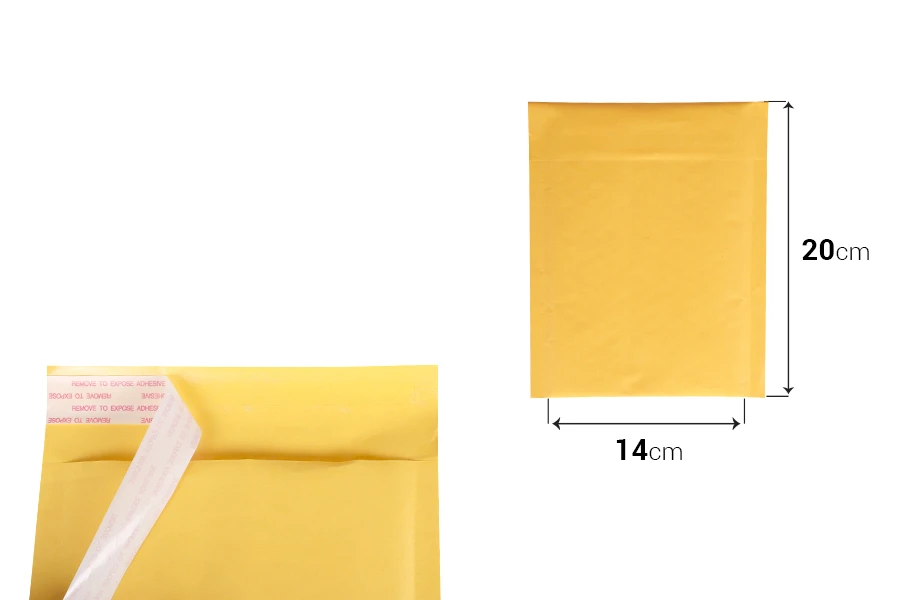 Φάκελοι με αεροπλάστ 14x20 cm Φάκελοι με αεροπλάστ 14x20 cm
