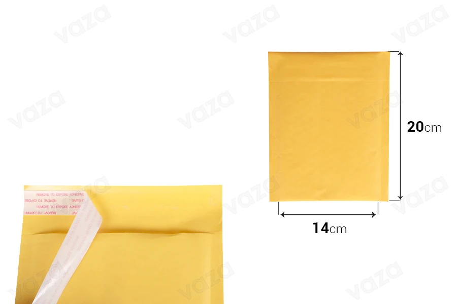 Φάκελοι με αεροπλάστ 14x20 cm Φάκελοι με αεροπλάστ 14x20 cm-εικόνα_διαστάσεις