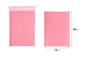 Umschläge mit Airplast 13x20cm in mattrosa Farbe-2