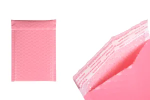 Umschläge mit Airplast 13x20cm in mattrosa Farbe-1
