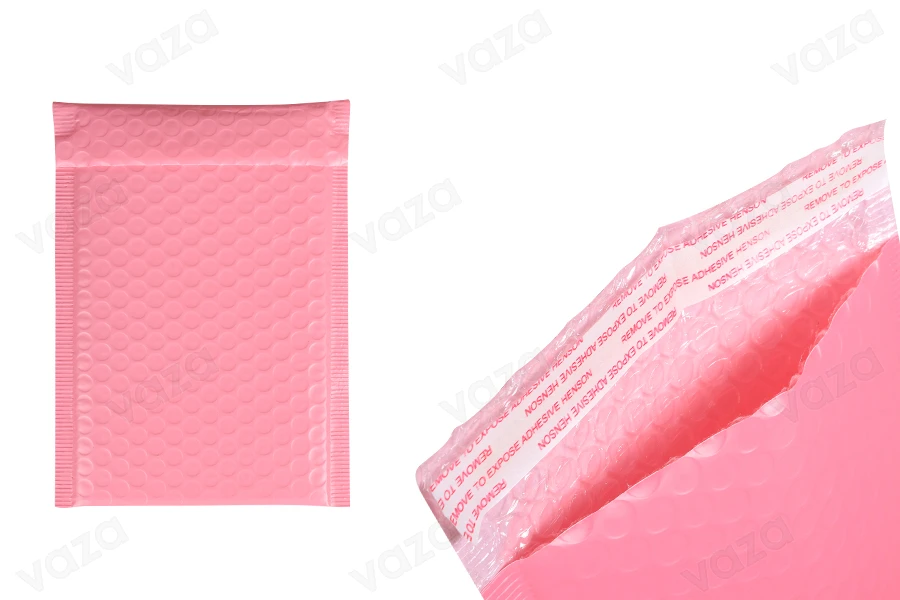 Umschläge mit Airplast 15x21cm in mattrosa Farbe-produktbild
