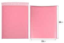 Φάκελοι με αεροπλάστ 23x30 cm σε ροζ ματ χρώμα - 10 τμχ Φάκελοι με αεροπλάστ 23x30 cm σε ροζ ματ χρώμα - 10 τμχ