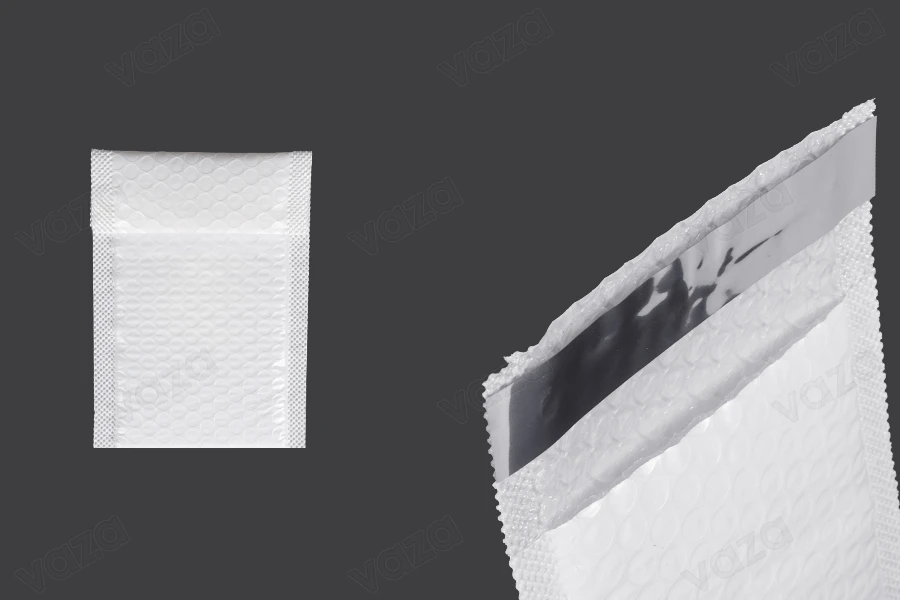 Φάκελοι με αεροπλάστ 9x15 cm σε λευκό ματ χρώμα - 10 τμχ Φάκελοι με αεροπλάστ 9x15 cm σε λευκό ματ χρώμα - 10 τμχ-εικόνα_προϊοντική