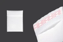Φάκελοι με αεροπλάστ 11x18 cm σε λευκό ματ χρώμα - 10 τμχ Φάκελοι με αεροπλάστ 11x18 cm σε λευκό ματ χρώμα - 10 τμχ