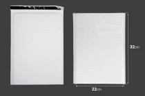 Φάκελοι με αεροπλάστ 22x32 cm σε λευκό ματ χρώμα - 10 τμχ Φάκελοι με αεροπλάστ 22x32 cm σε λευκό ματ χρώμα - 10 τμχ