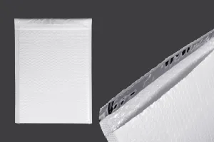 Φάκελοι με αεροπλάστ 22x32 cm σε λευκό ματ χρώμα - 10 τμχ-1