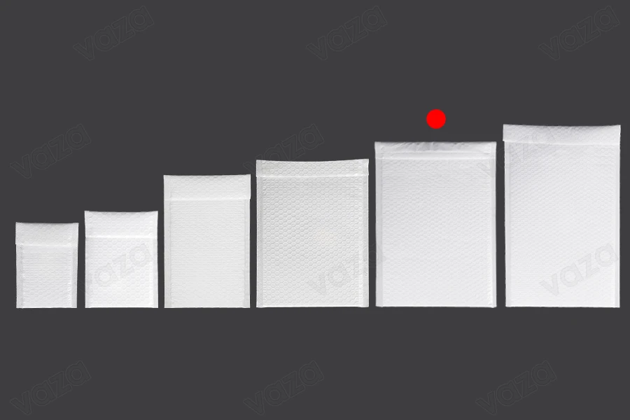 Umschläge mit Airplast 22x32cm in mattweißer Farbe-bildgruppe