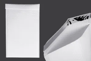 Buste imbottite  23x40 cm di colore bianco opaco-1