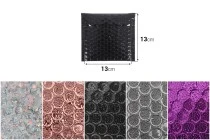 Φάκελοι με αεροπλάστ 13x13 cm σε διάφορες γυαλιστερές αποχρώσεις - 10 τμχ Φάκελοι με αεροπλάστ 13x13 cm σε διάφορες γυαλιστερές αποχρώσεις - 10 τμχ