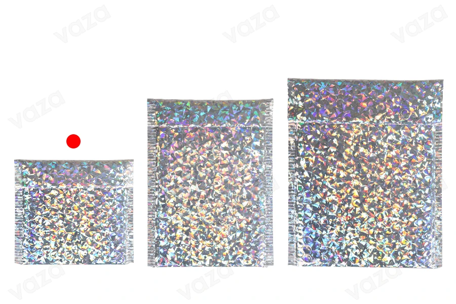 Envelopes with airplast 13x13 cm in various glossy shades-image_group