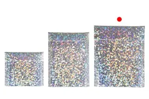 Enveloppes à bulles d'air aux dimensions 16 x 23 cm en différentes teintes brillantes - 10 pcs-5