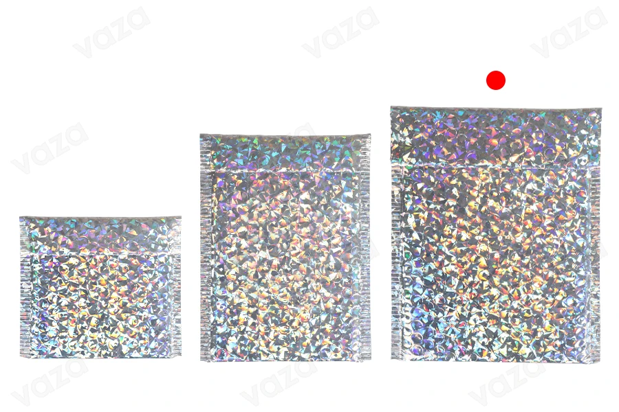 Envelopes with airplast 16x23 cm in various glossy shades - 10 pcs-image_group