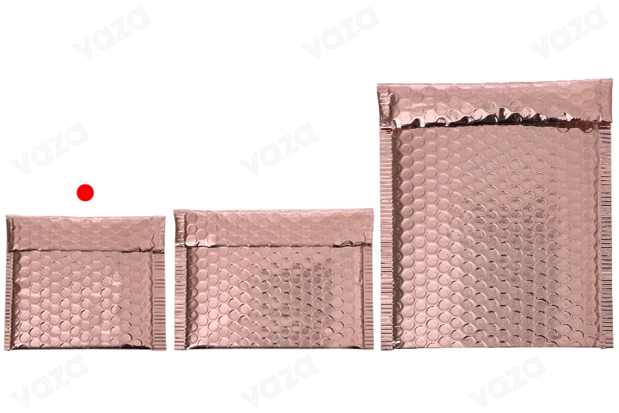 Envelopes with airplast 13x13 cm in various glossy shades-image_group