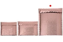 Φάκελοι με αεροπλάστ 16x23 cm σε διάφορες γυαλιστερές αποχρώσεις - 10 τμχ Φάκελοι με αεροπλάστ 16x23 cm σε διάφορες γυαλιστερές αποχρώσεις - 10 τμχ