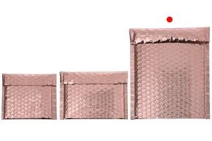 Enveloppes à bulles d'air aux dimensions 16 x 23 cm en différentes teintes brillantes - 10 pcs-9