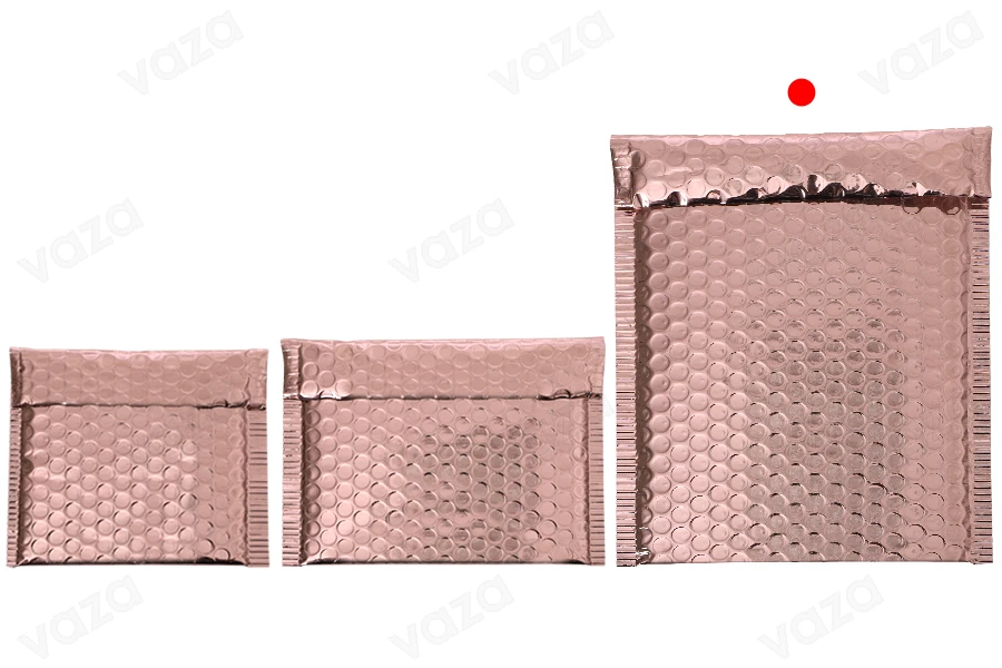 Envelopes with airplast 16x23 cm in various glossy shades - 10 pcs-image_group