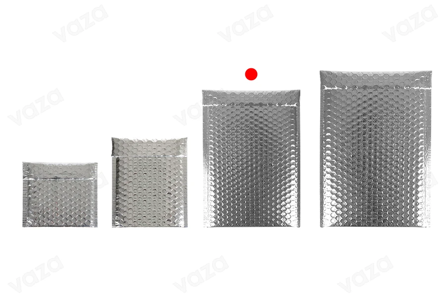 Envelopes with airplast 16x23 cm in various glossy shades - 10 pcs-image_group