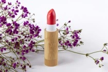 Bamboo θήκη για κραγιόν - lip stick  χειλιών 5g (πλαστικό εσωτερικό) - 6 τμχ