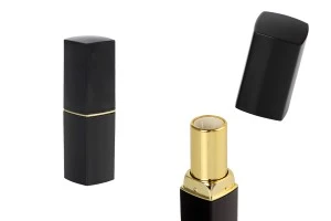 Lipstick case 3,5 g in black color - 5 pcs-1