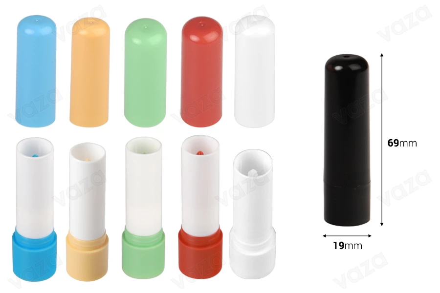 Plastic tube for lip balm 4ml - 10 pcs-bildabmessungen