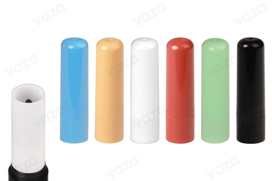 Plastic tube for lip balm 4ml - 10 pcs-produktbild