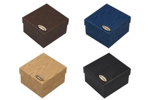 Confezione regalo in carta 86x92x56 mm disponibile in vari colori - 12 pz-5