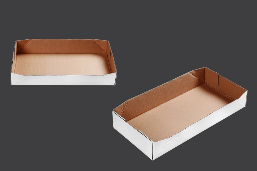 Κουτάκι χάρτινο 295x148x51 mm - 20 τμχ