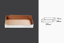 Κουτάκι χάρτινο 295x148x51 mm - 20 τμχ