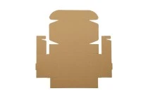 Κουτί συσκευασίας από χαρτί κραφτ 220x160x70 mm - 20 τμχ