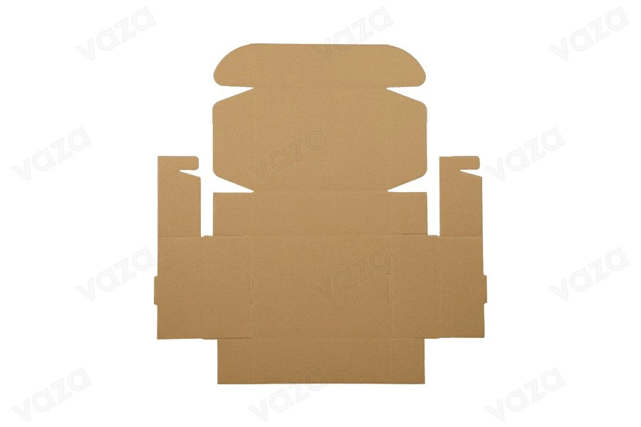 Κουτί συσκευασίας από χαρτί κραφτ 220x160x70 mm - 20 τμχ-εικόνα_σύνθεση