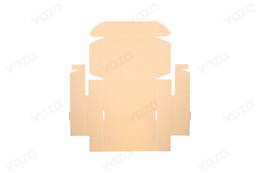 Kraft paper box without a window in size 240x180x70 mm - 20 pcs-image_group