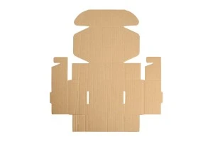 Scatola da imballaggio in carta kraft senza finestra 130x120x60 mm - Confezione da 20 pz-3