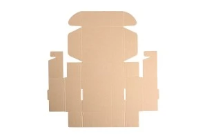 Boîte d'emballage en papier kraft sans fenêtre 170 x 130 x 60 mm - Lot de 20 pcs-3