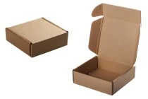 Κουτί συσκευασίας 150x135x45 mm από χαρτί κράφτ - 20 τμχ Κουτί συσκευασίας 150x135x45 mm από χαρτί κράφτ - 20 τμχ