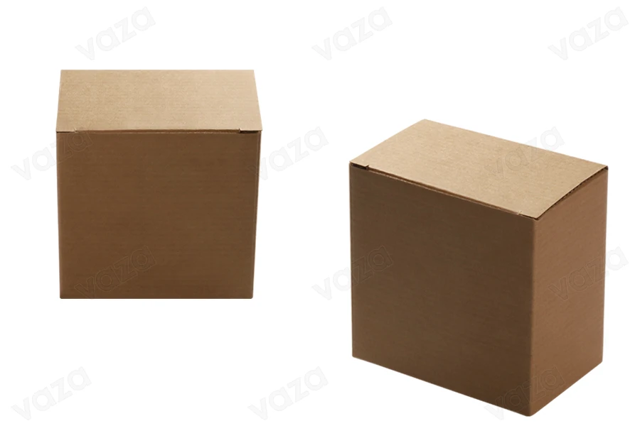 Kraft paper box in size 133x79x130 mm - 20 pcs Kraft paper box in size 133x79x130 mm - 20 pcs-image_product