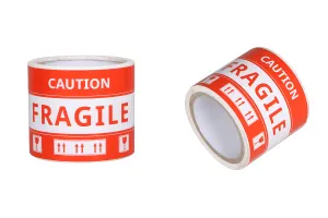 Fragile stickers 15x8,5 cm - package of 100 pcs-2