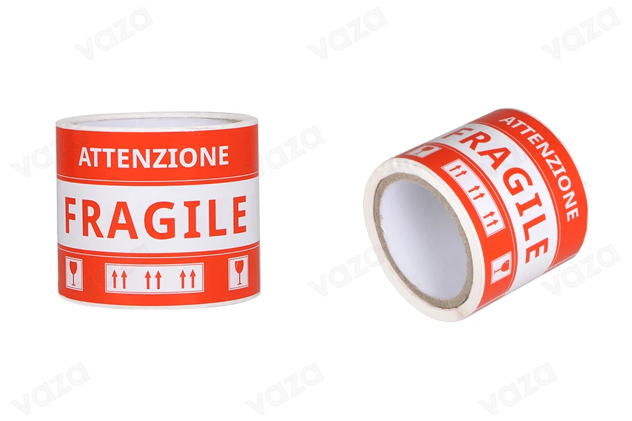 Fragile stickers (Italian) 15x8,5 cm - package of 100 pcs-image_dimensions