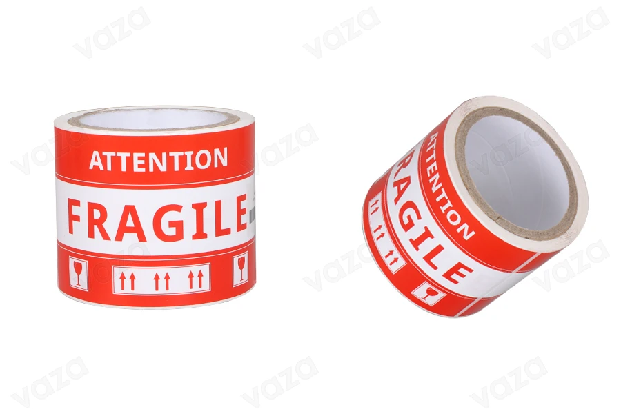 Fragile stickers (French) 15x8,5 cm - package of 100 pcs-image_dimensions