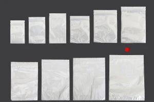 Σακουλάκια πλαστικά 300x400 mm με κλείσιμο zip, λευκή πίσω όψη και διάφανο μπροστά - 100 τμχ-4